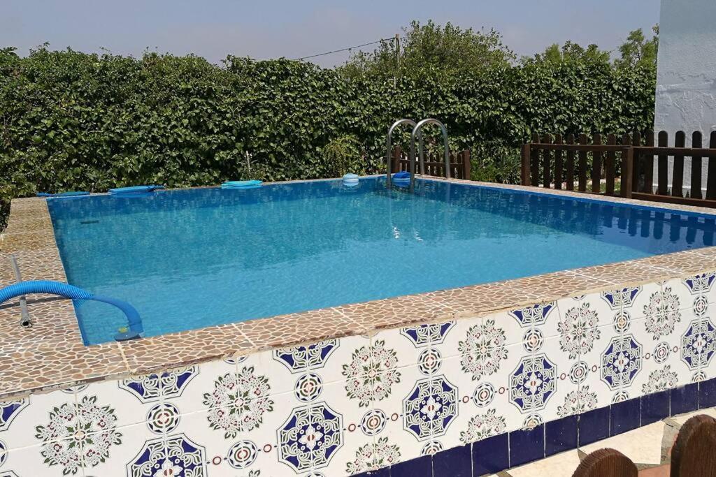 奇克拉纳－德拉弗龙特拉Casa Con Piscina Privada Y Jardin别墅 外观 照片